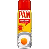 Los mejores  - Pam Original - Spray de cocina sin grasa- 170 g